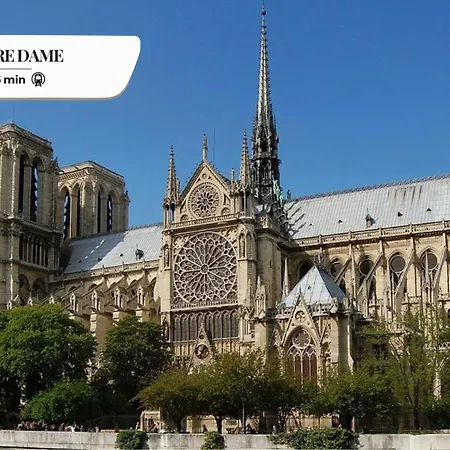 Tbs 342 - Superb In Heart Of 2 Appartamento Parigi